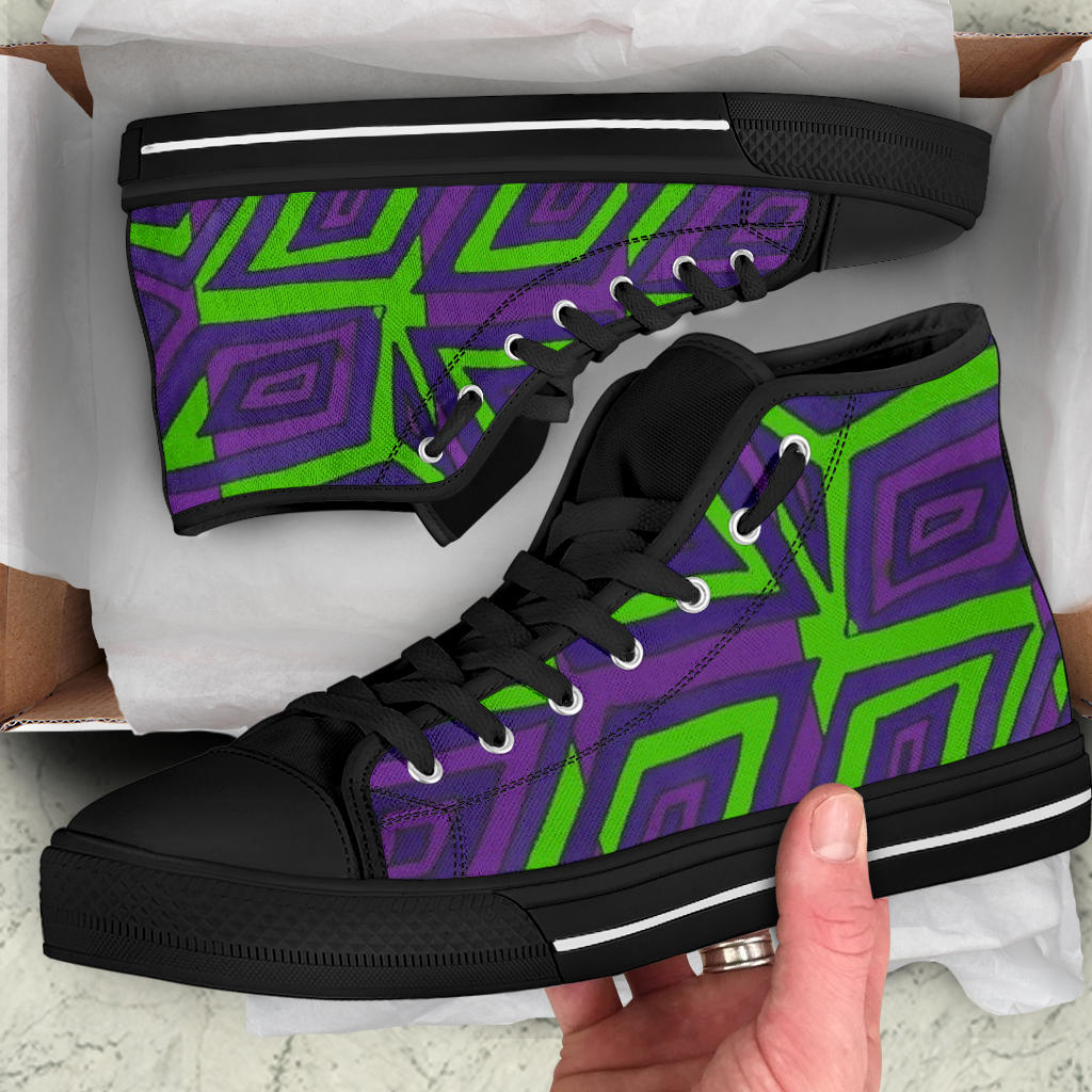 Joker Madness High Top Sneakers