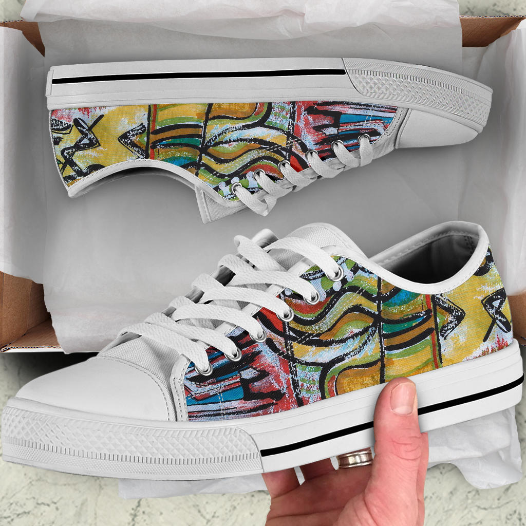 Whirl Wind Low Top Sneakers