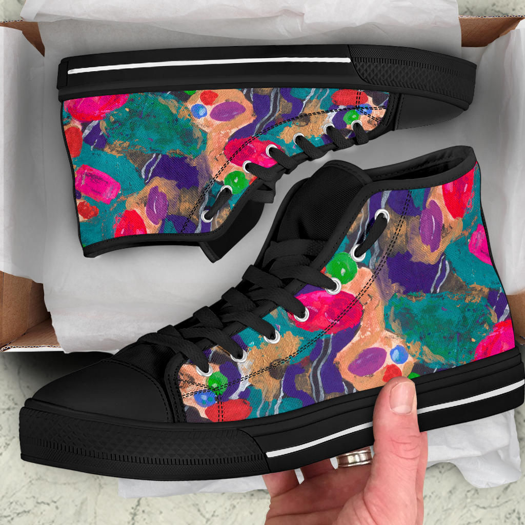 Jelly Bean HighTop Sneakers