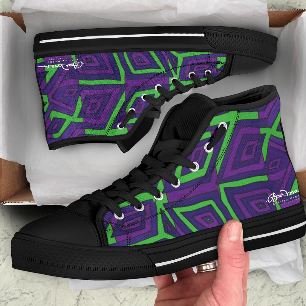 Joker Madness High Top Sneakers