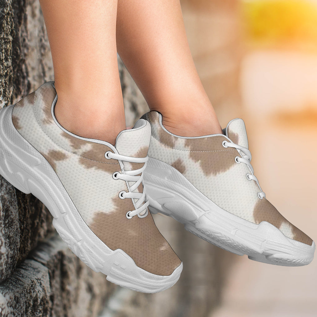 Pony Skin Chunky Sneakers