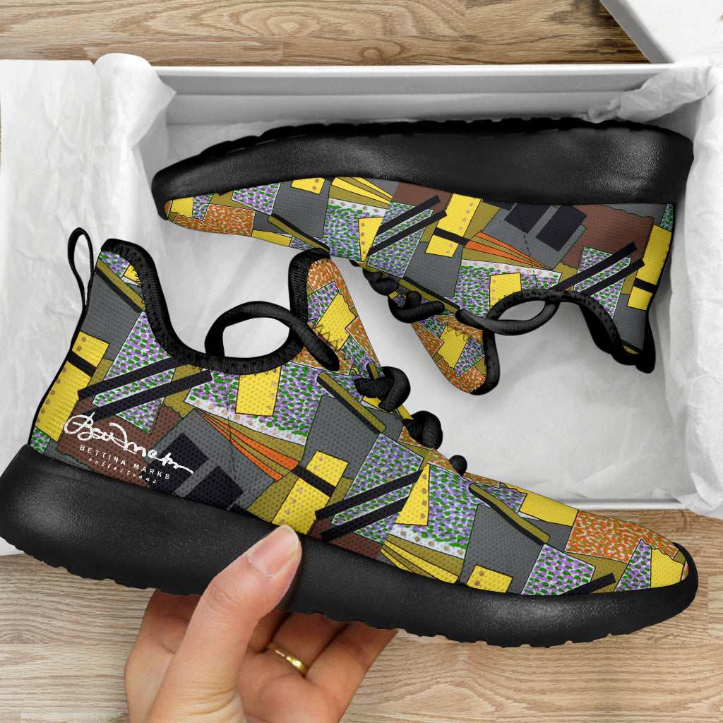 Graphic Tango Mesh Knit Sneakers