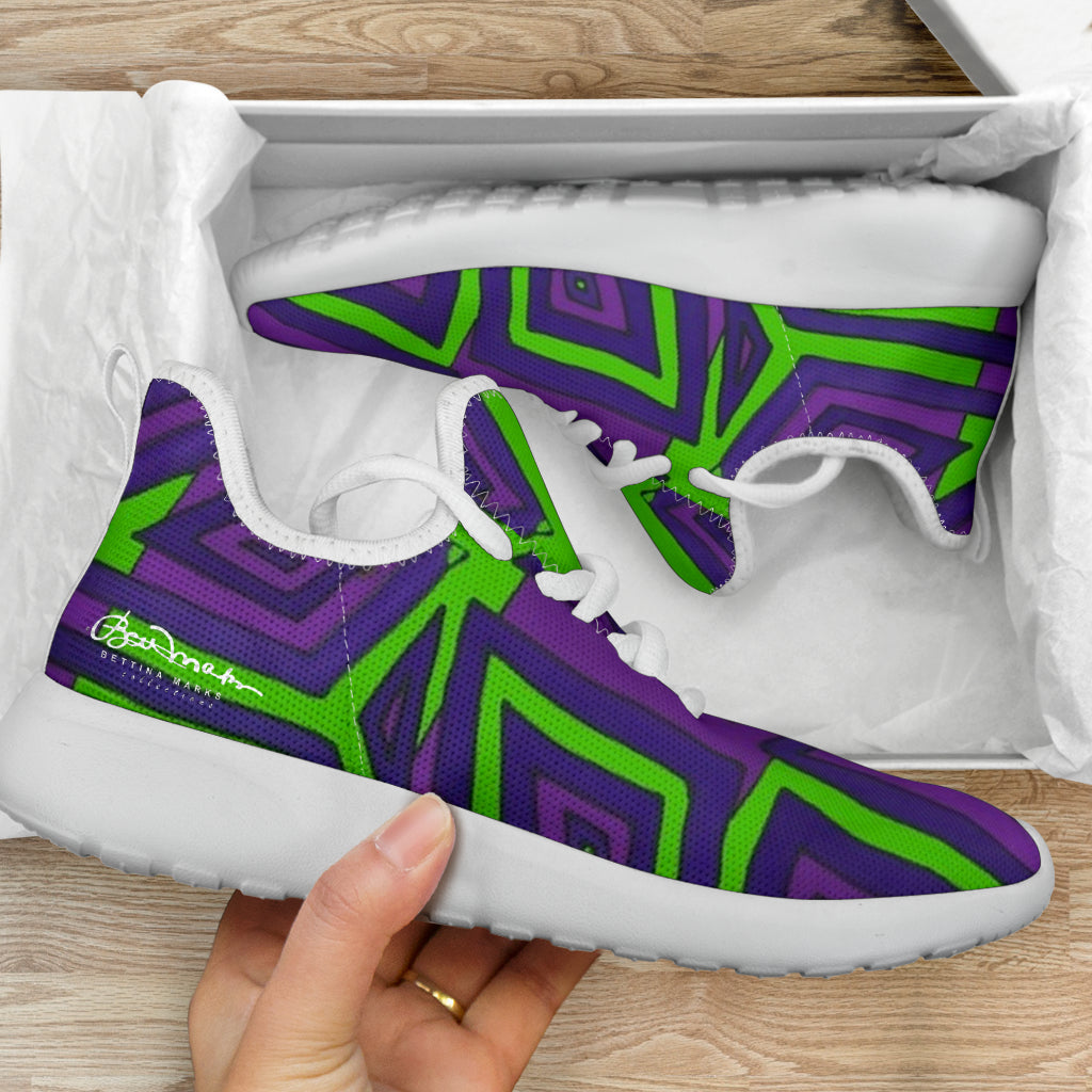 Joker Madness Mesh Knit Sneakers