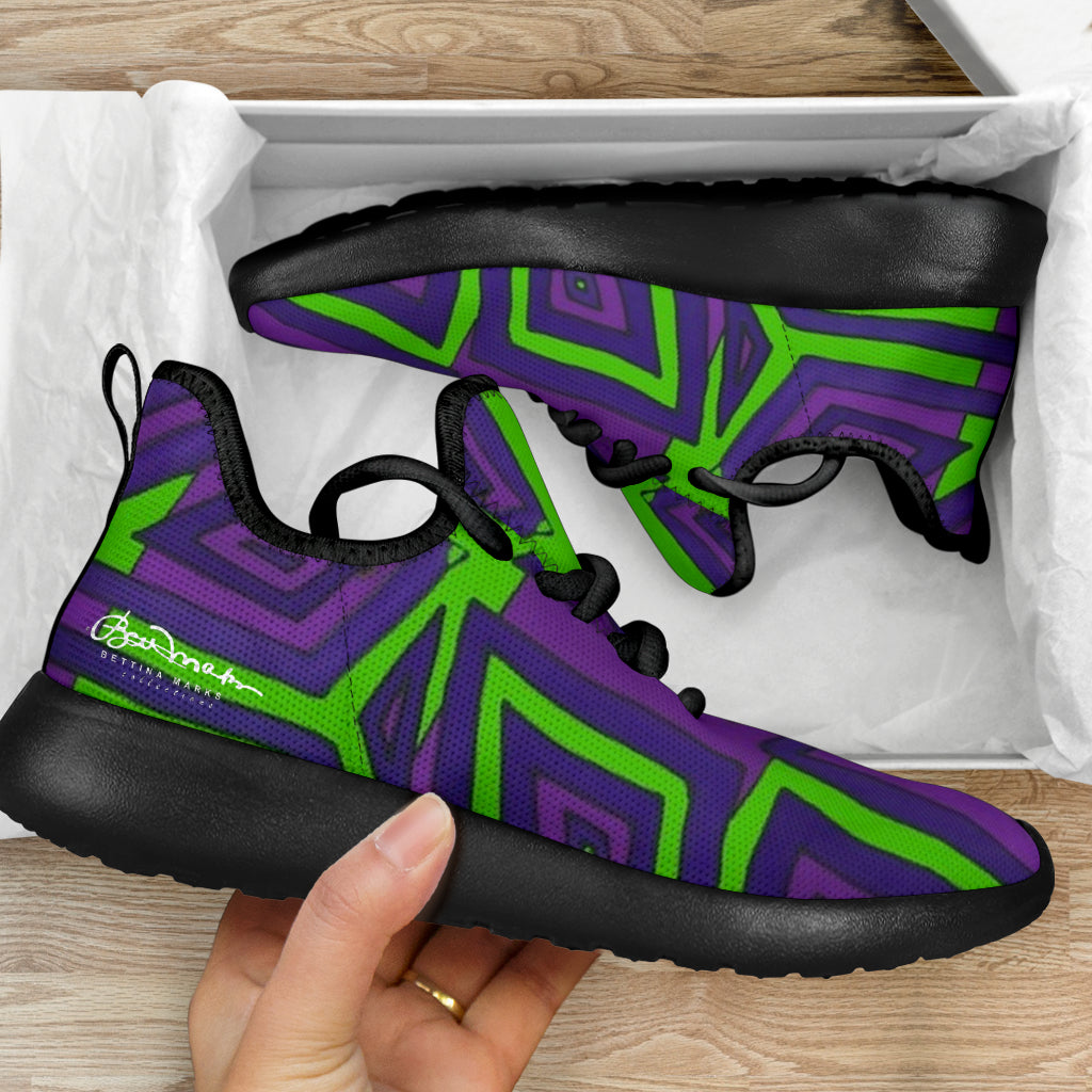 Joker Madness Mesh Knit Sneakers