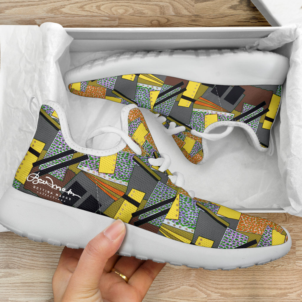 Graphic Tango Mesh Knit Sneakers