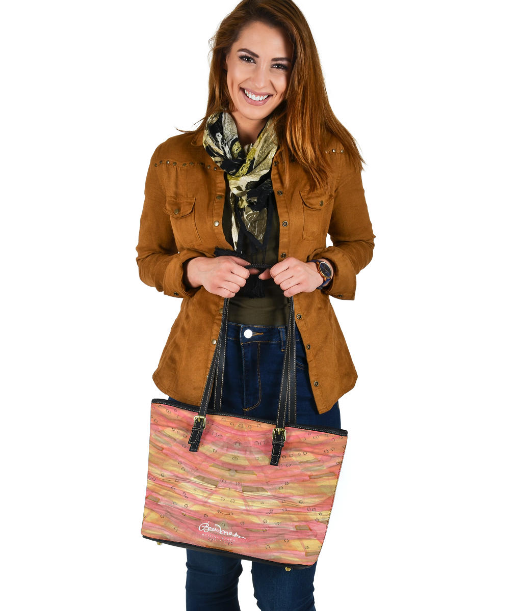 Dreamy Floral Small Tote Bag