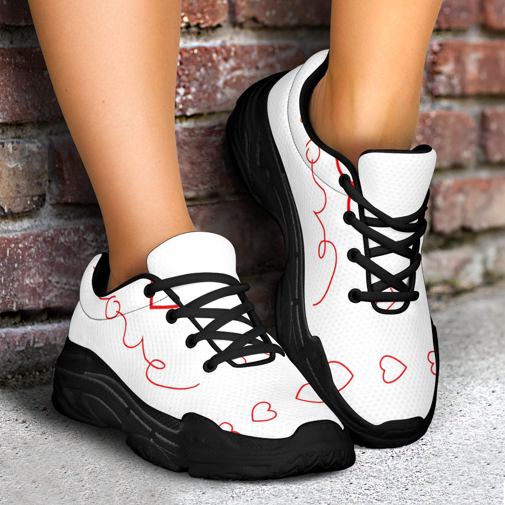 Love Chunky Sneakers