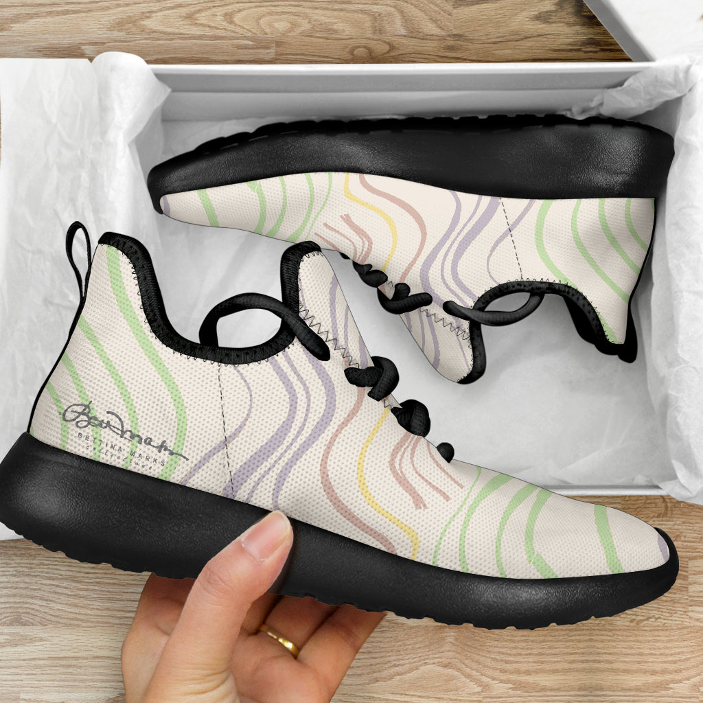Sixties Mesh Knit Sneakers