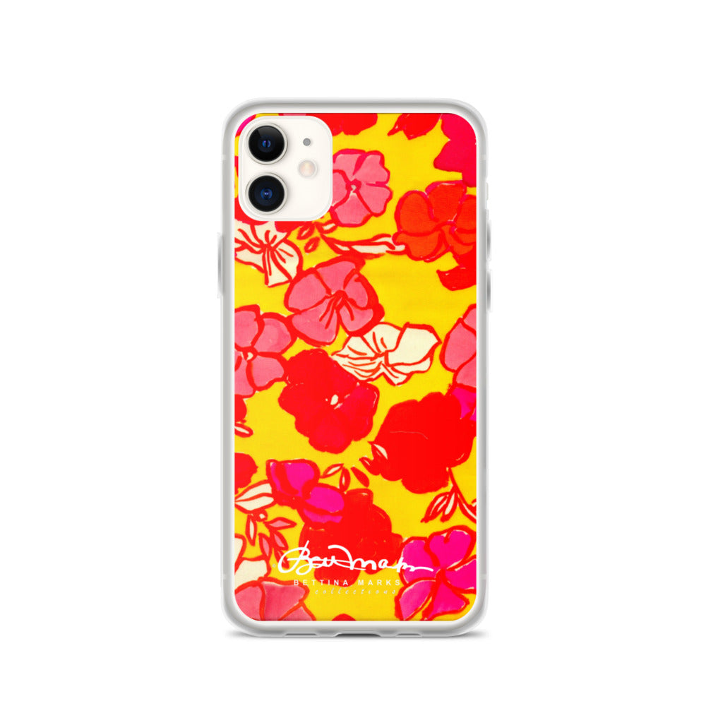 Sixties Floral iPhone Case (select model)