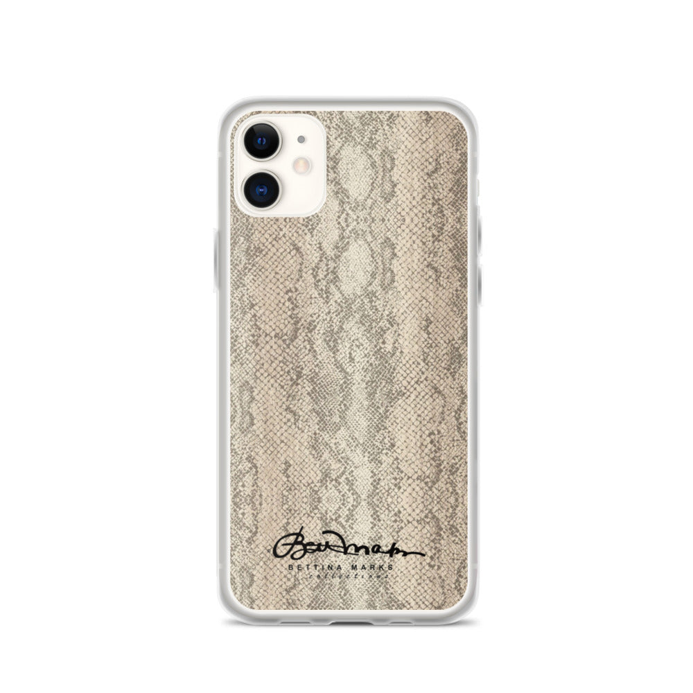 Snake Print iPhone Case (select model)