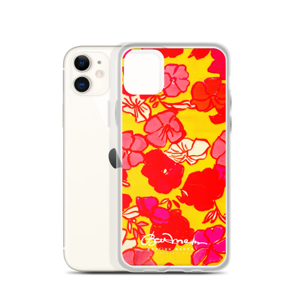 Sixties Floral iPhone Case (select model)