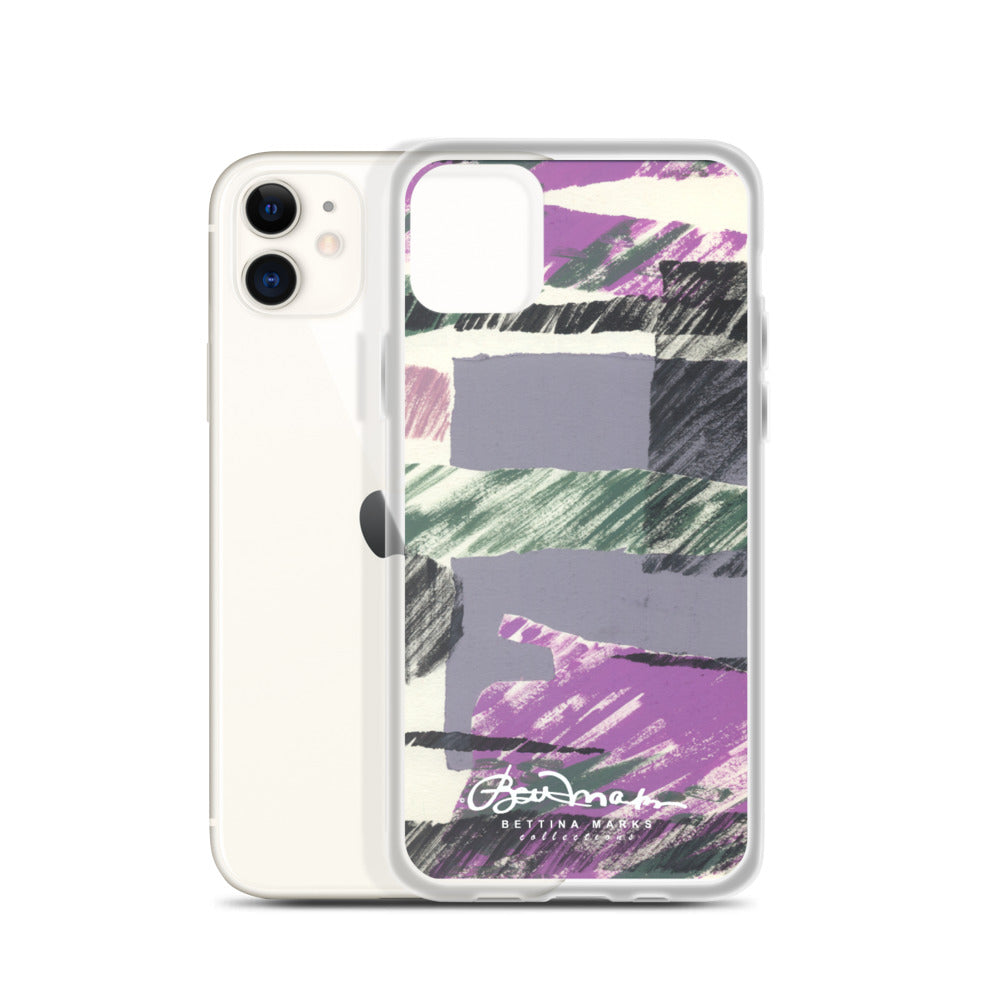 Abstract Collage iPhone Case
