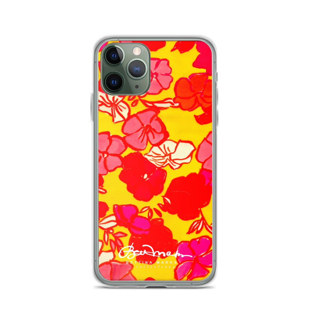 Sixties Floral iPhone Case (select model)