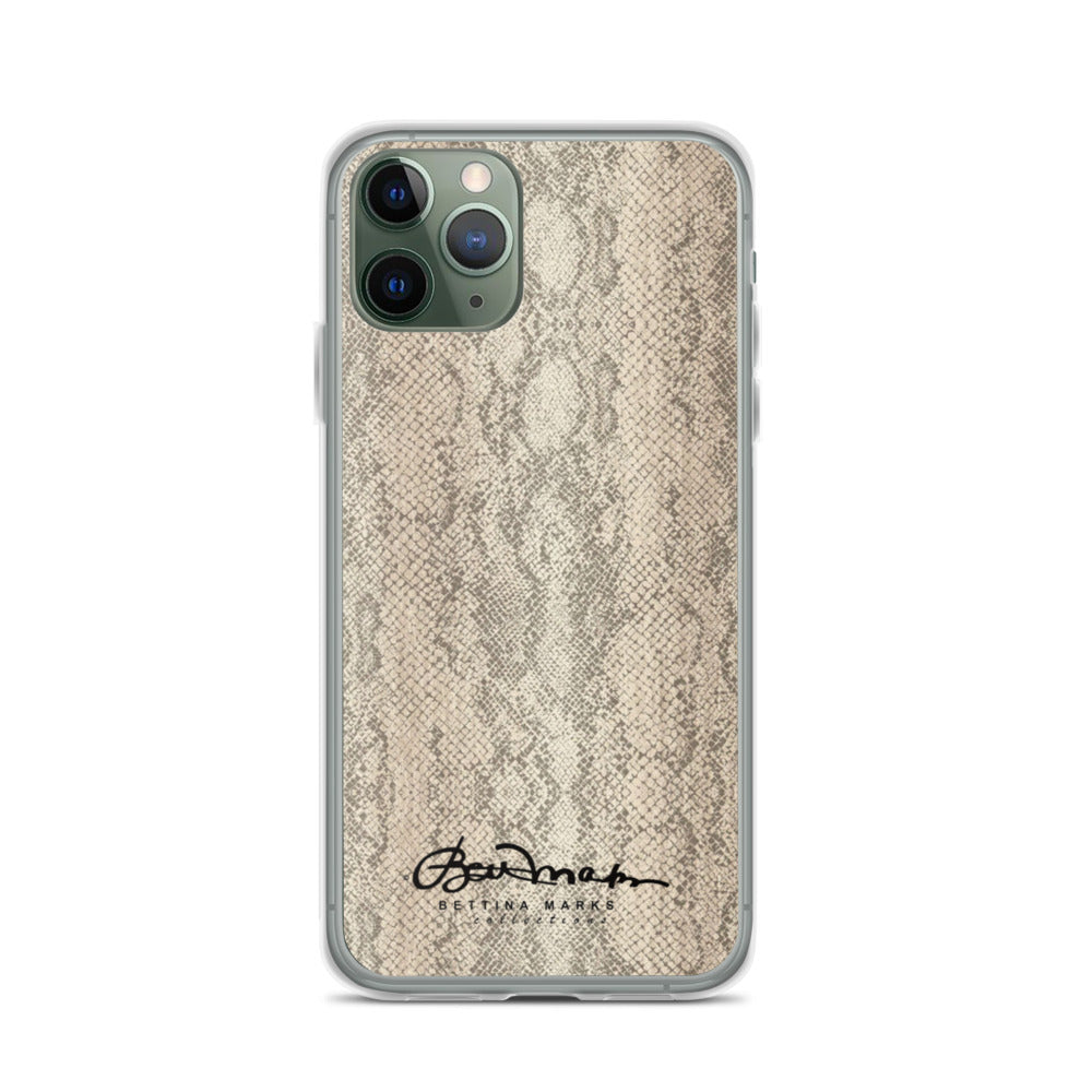 Snake Print iPhone Case (select model)