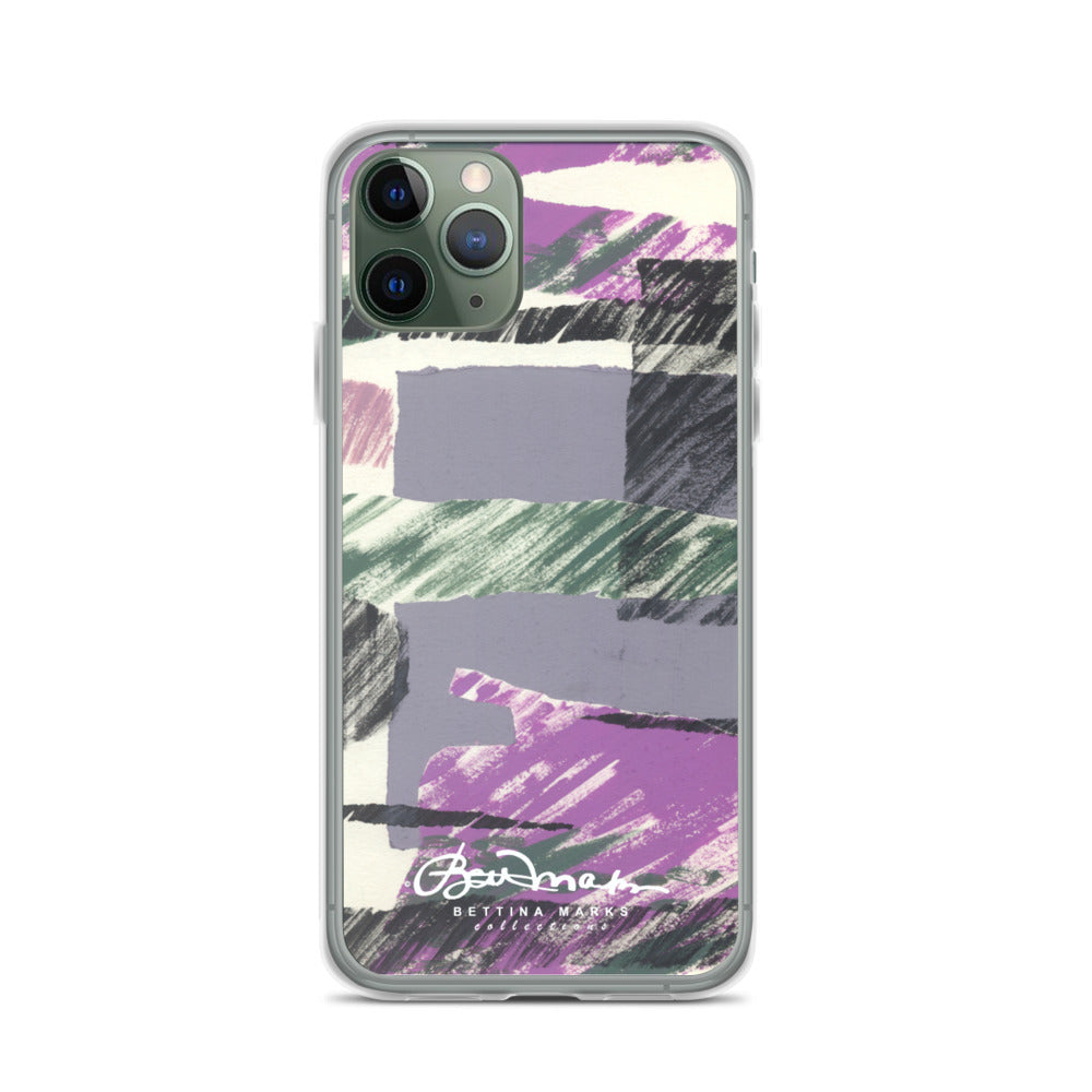 Abstract Collage iPhone Case