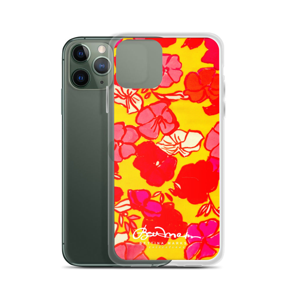 Sixties Floral iPhone Case (select model)