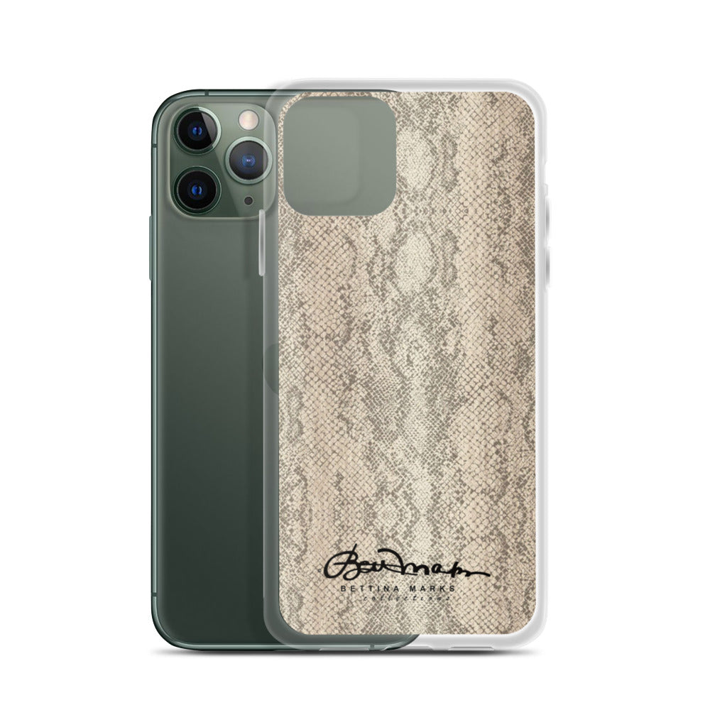 Snake Print iPhone Case (select model)