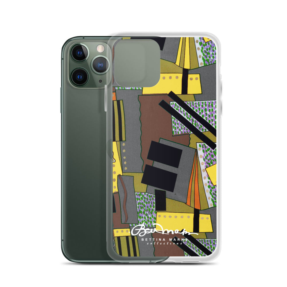 Graphic Tango iPhone Case