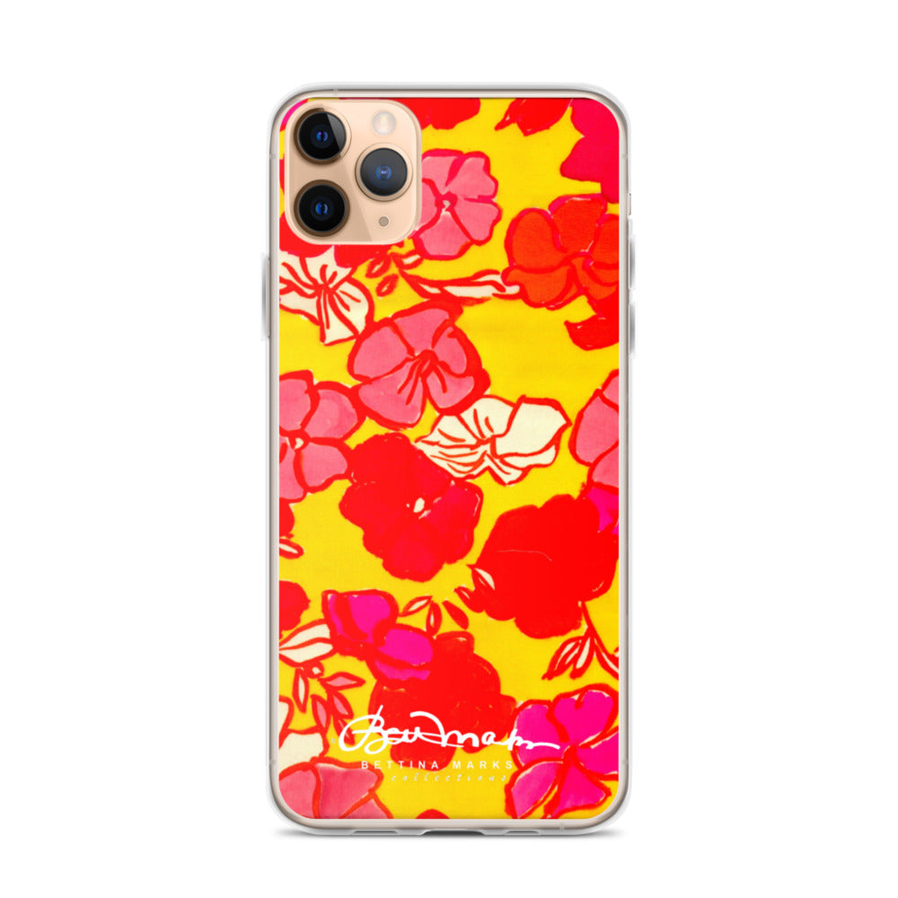 Sixties Floral iPhone Case (select model)