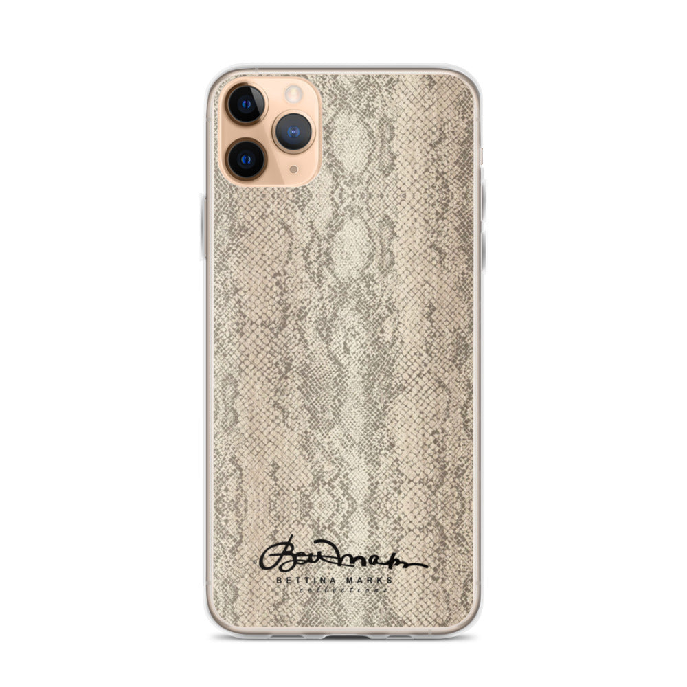 Snake Print iPhone Case (select model)