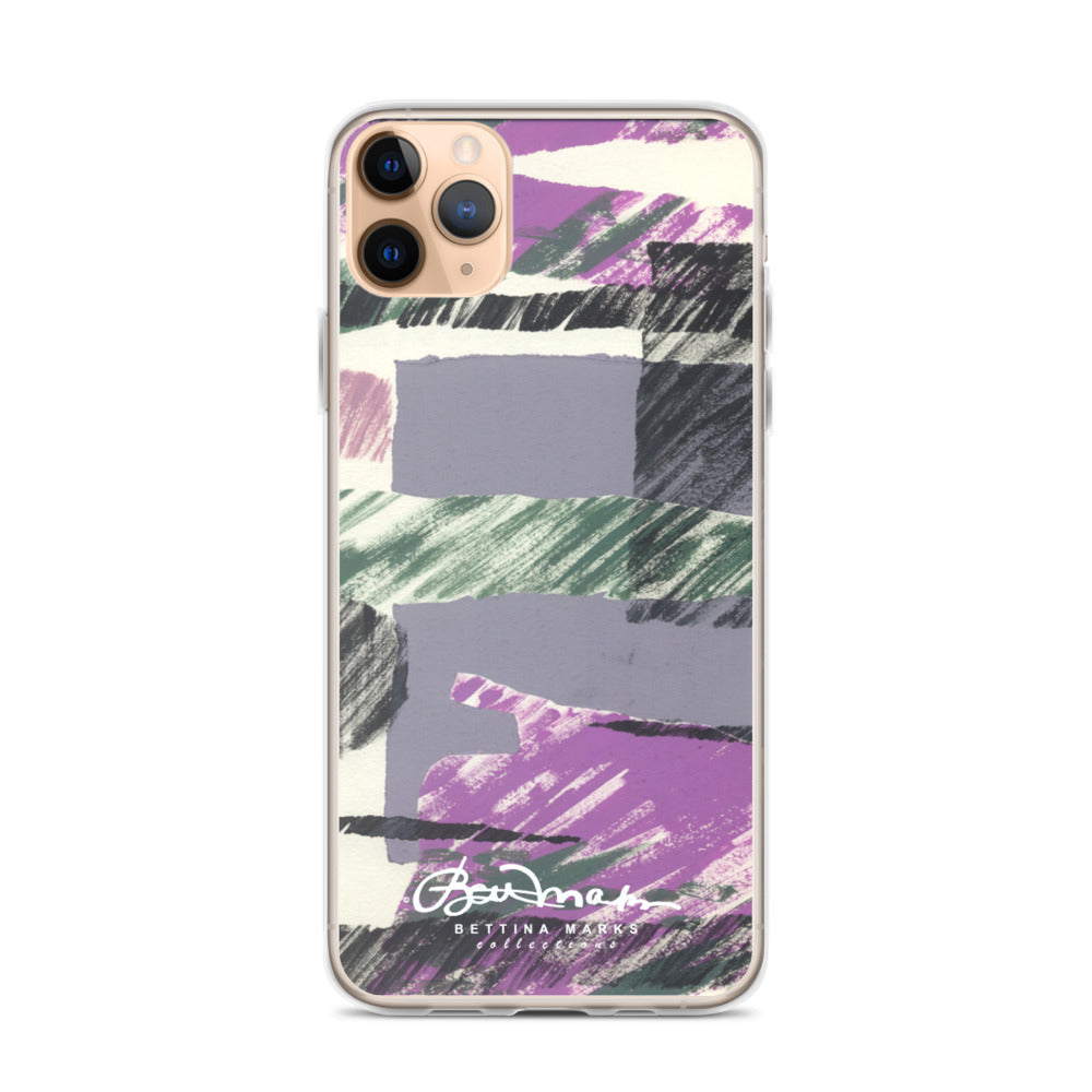 Abstract Collage iPhone Case