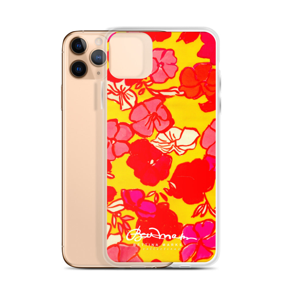 Sixties Floral iPhone Case (select model)