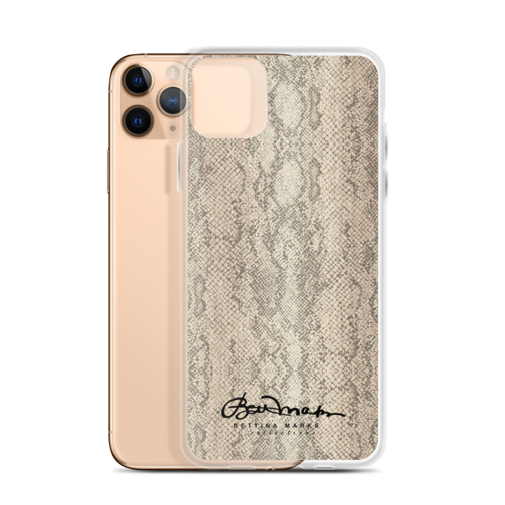 Snake Print iPhone Case (select model)