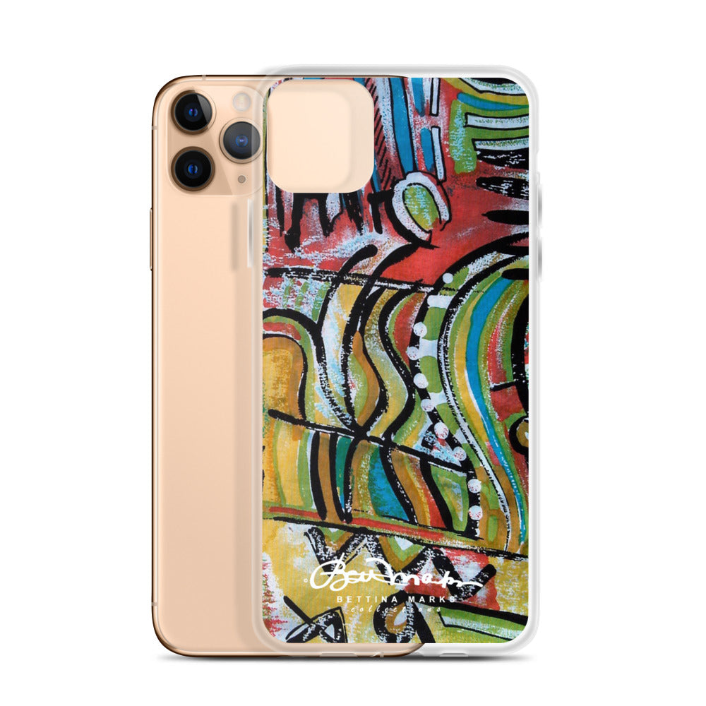 Whirl Wind iPhone Case
