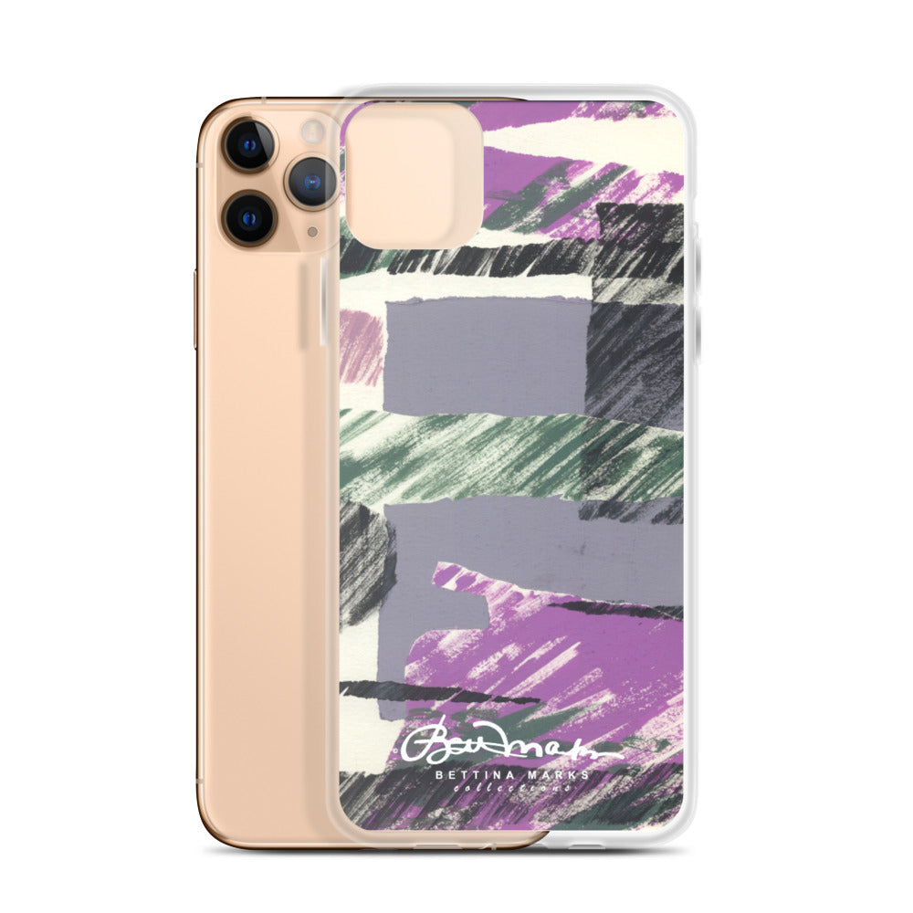 Abstract Collage iPhone Case