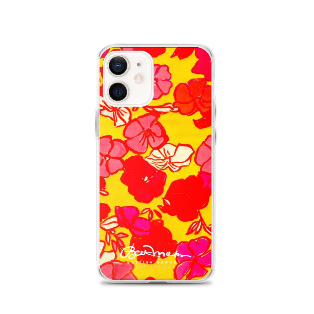 Sixties Floral iPhone Case (select model)