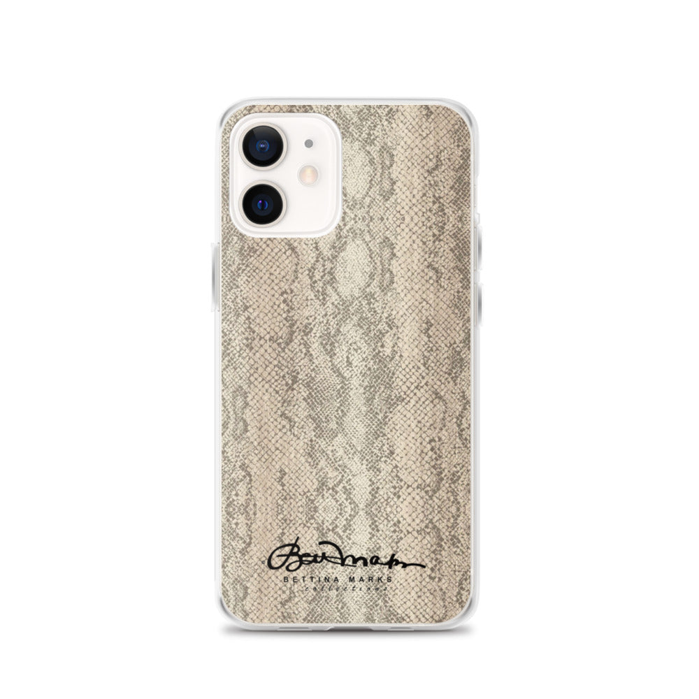 Snake Print iPhone Case (select model)