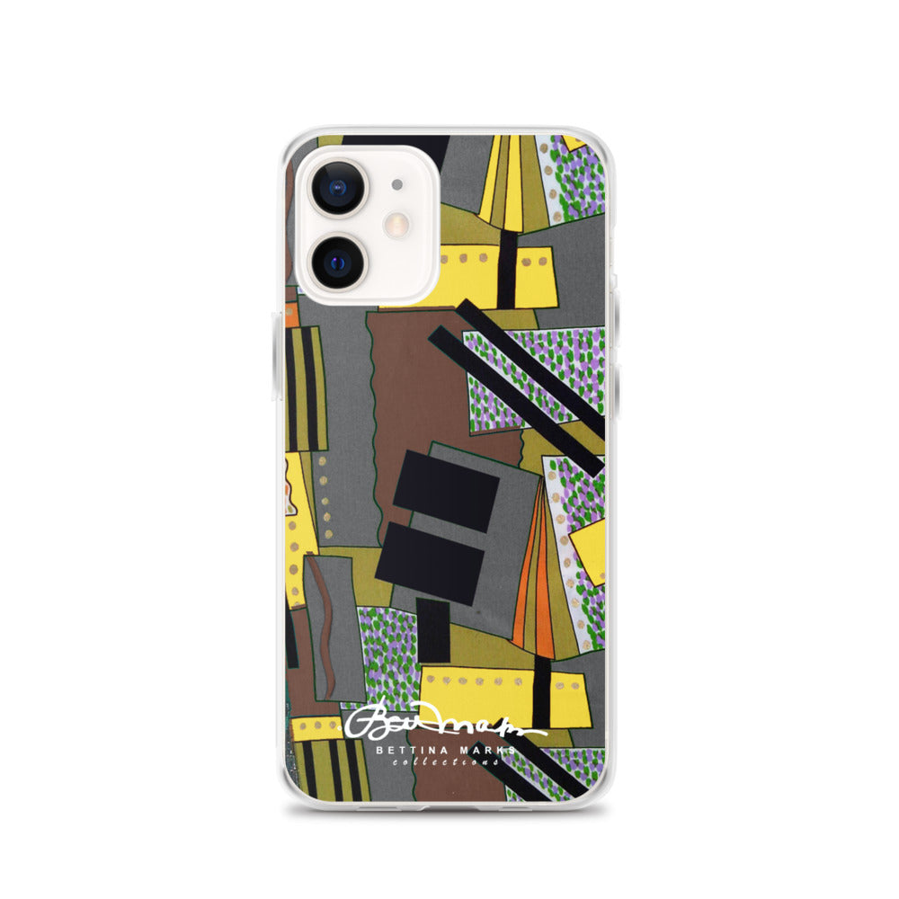 Graphic Tango iPhone Case