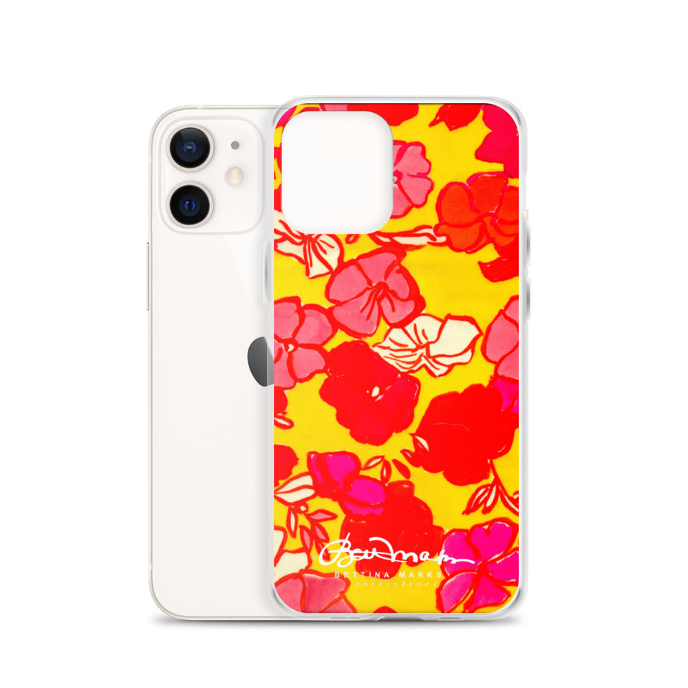 Sixties Floral iPhone Case (select model)