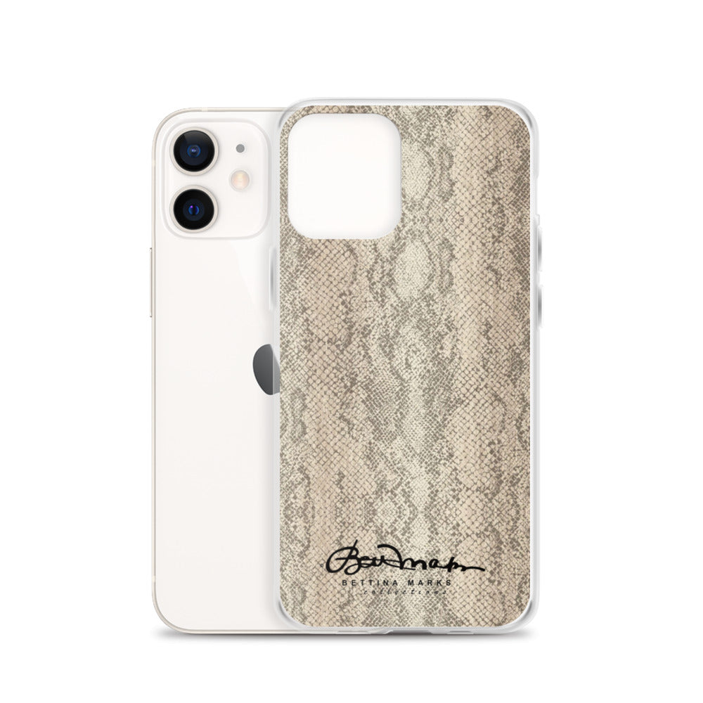 Snake Print iPhone Case (select model)