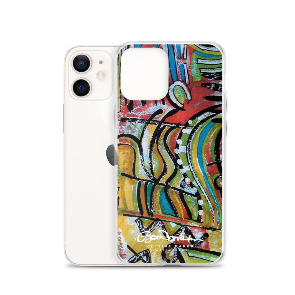 Whirl Wind iPhone Case
