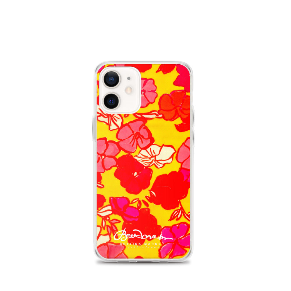 Sixties Floral iPhone Case (select model)