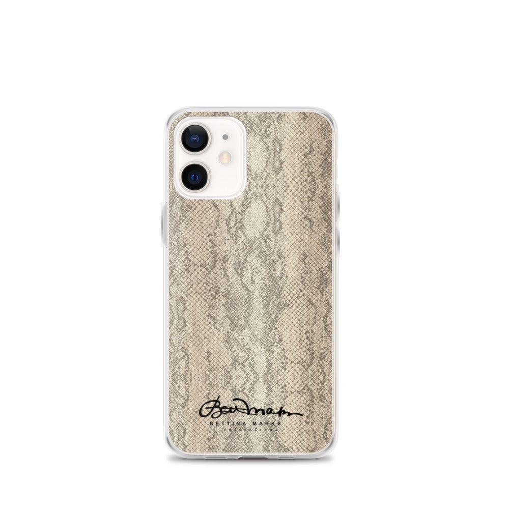 Snake Print iPhone Case (select model)