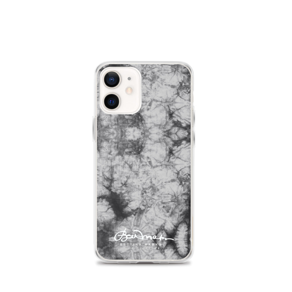 Grey Tie Dye iPhone Case (select model)