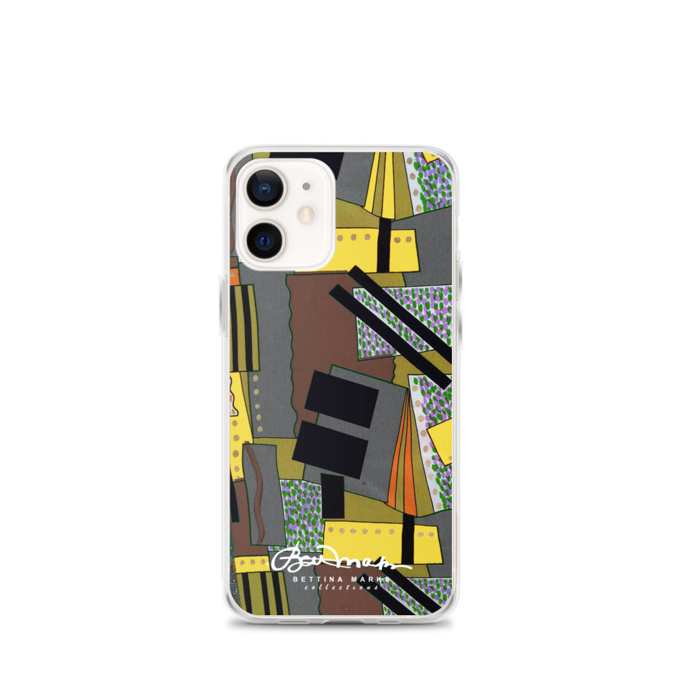 Graphic Tango iPhone Case