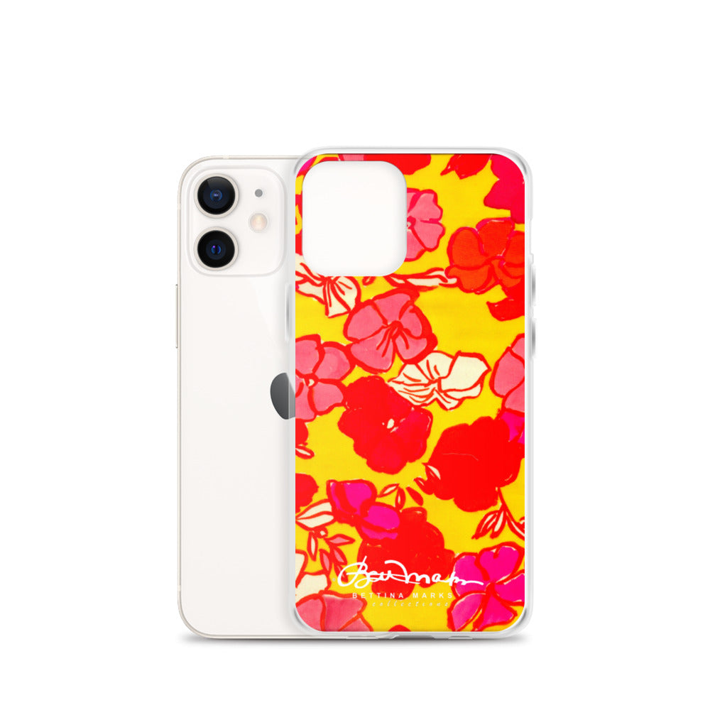 Sixties Floral iPhone Case (select model)
