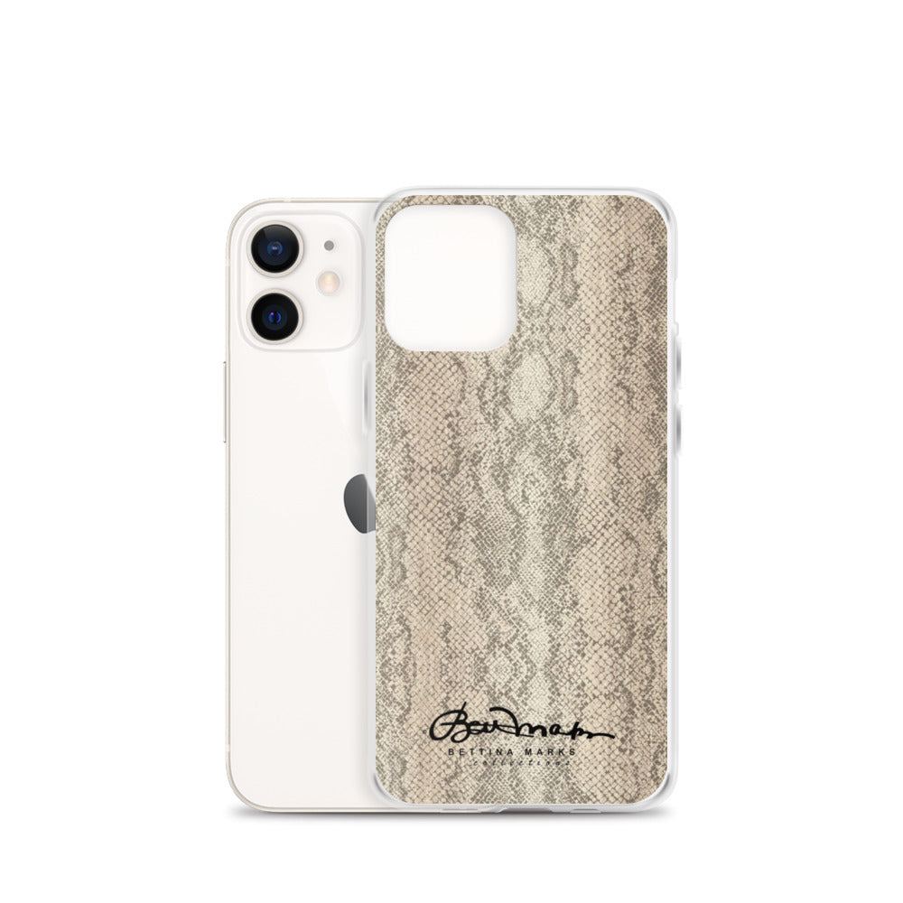 Snake Print iPhone Case (select model)