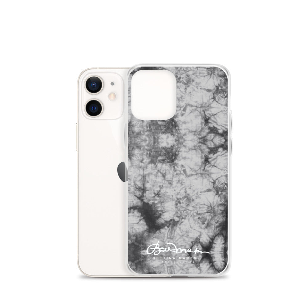 Grey Tie Dye iPhone Case (select model)
