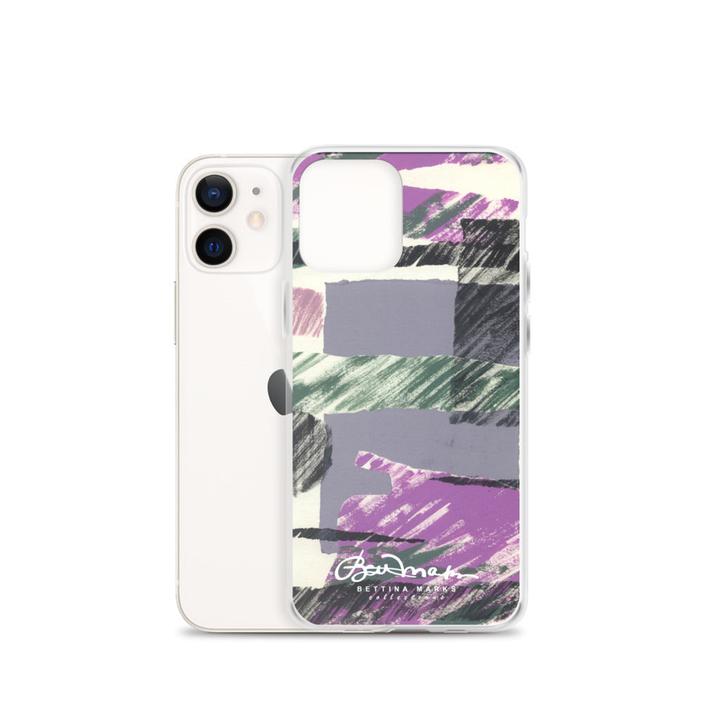 Abstract Collage iPhone Case