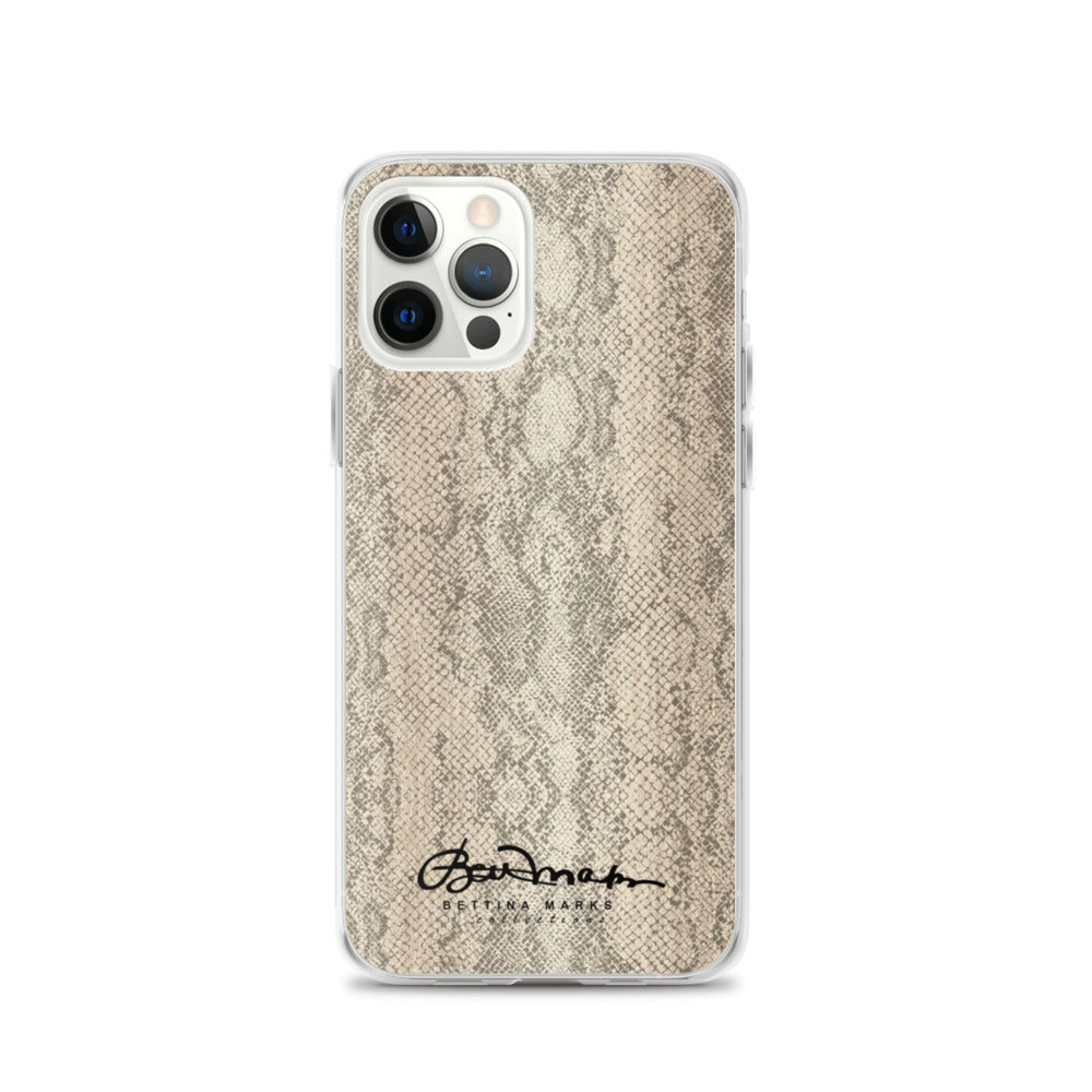 Snake Print iPhone Case (select model)