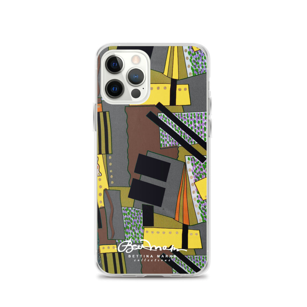 Graphic Tango iPhone Case