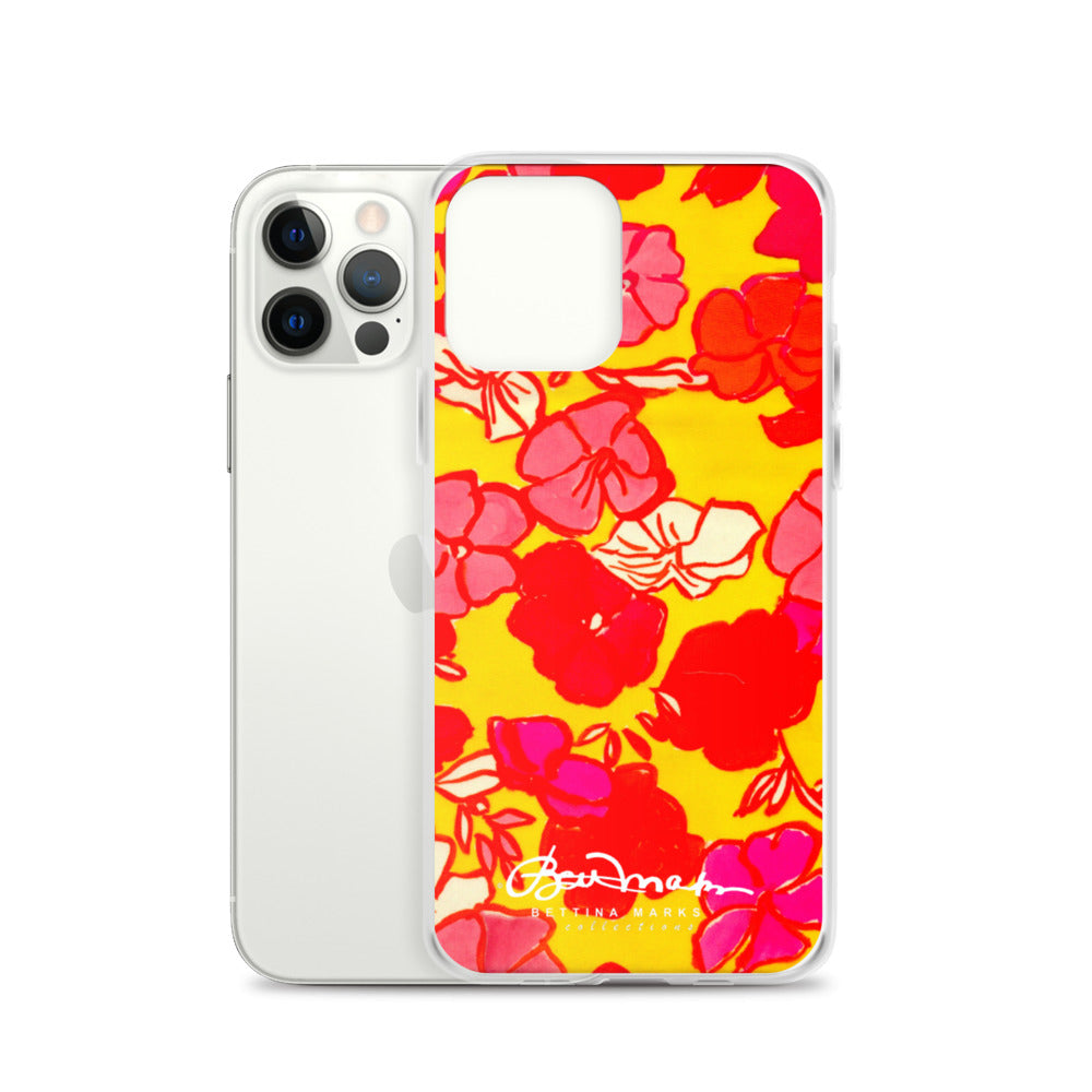 Sixties Floral iPhone Case (select model)