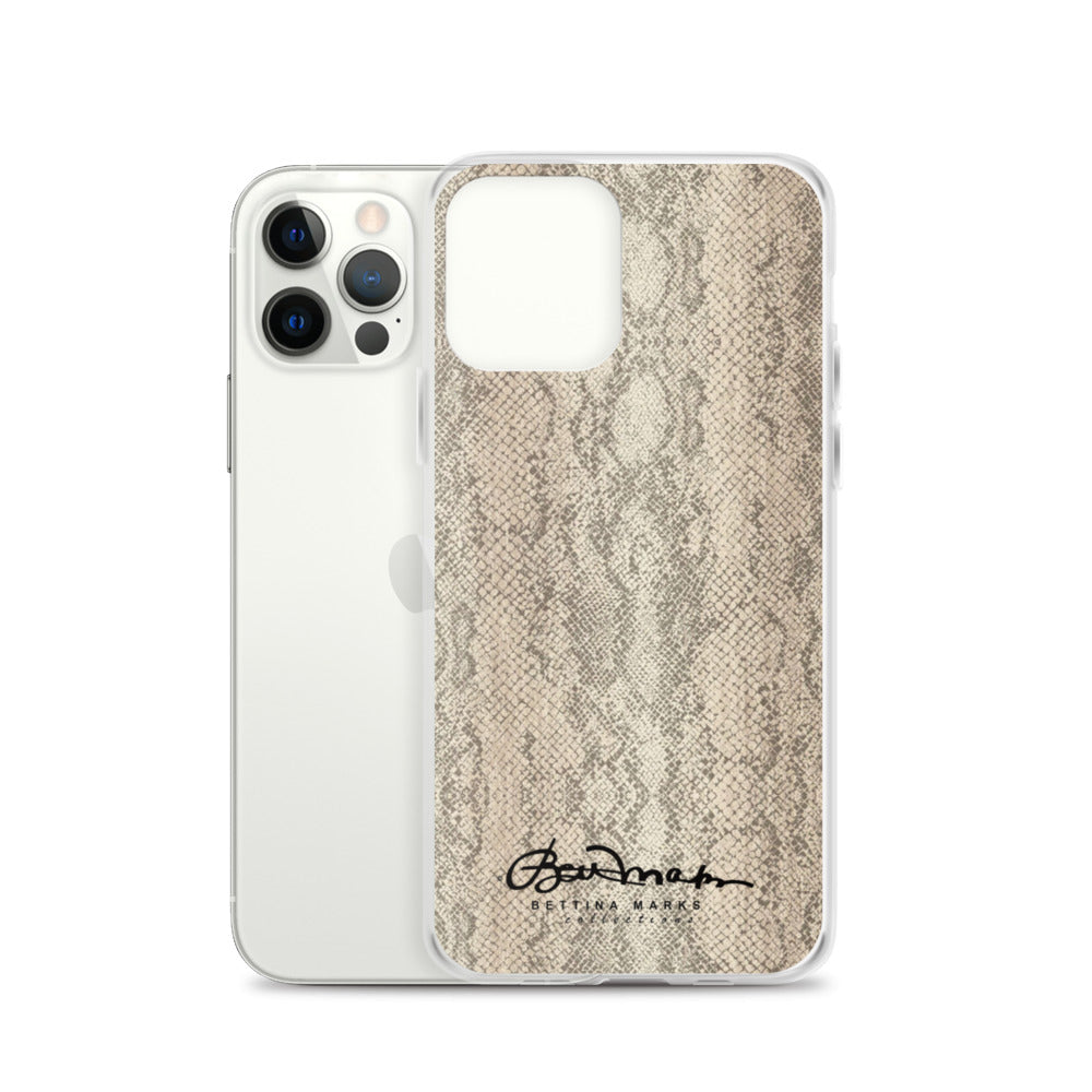 Snake Print iPhone Case (select model)