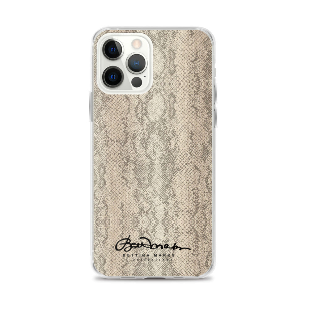 Snake Print iPhone Case (select model)