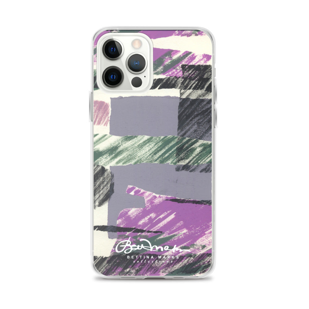 Abstract Collage iPhone Case