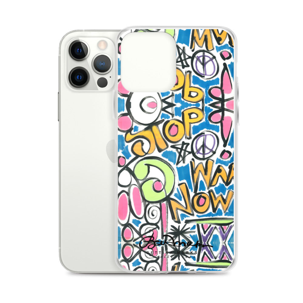 Stop War Now Graffiti iPhone Case (select model)